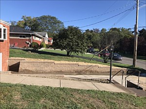 Monroeville Retaining Walls